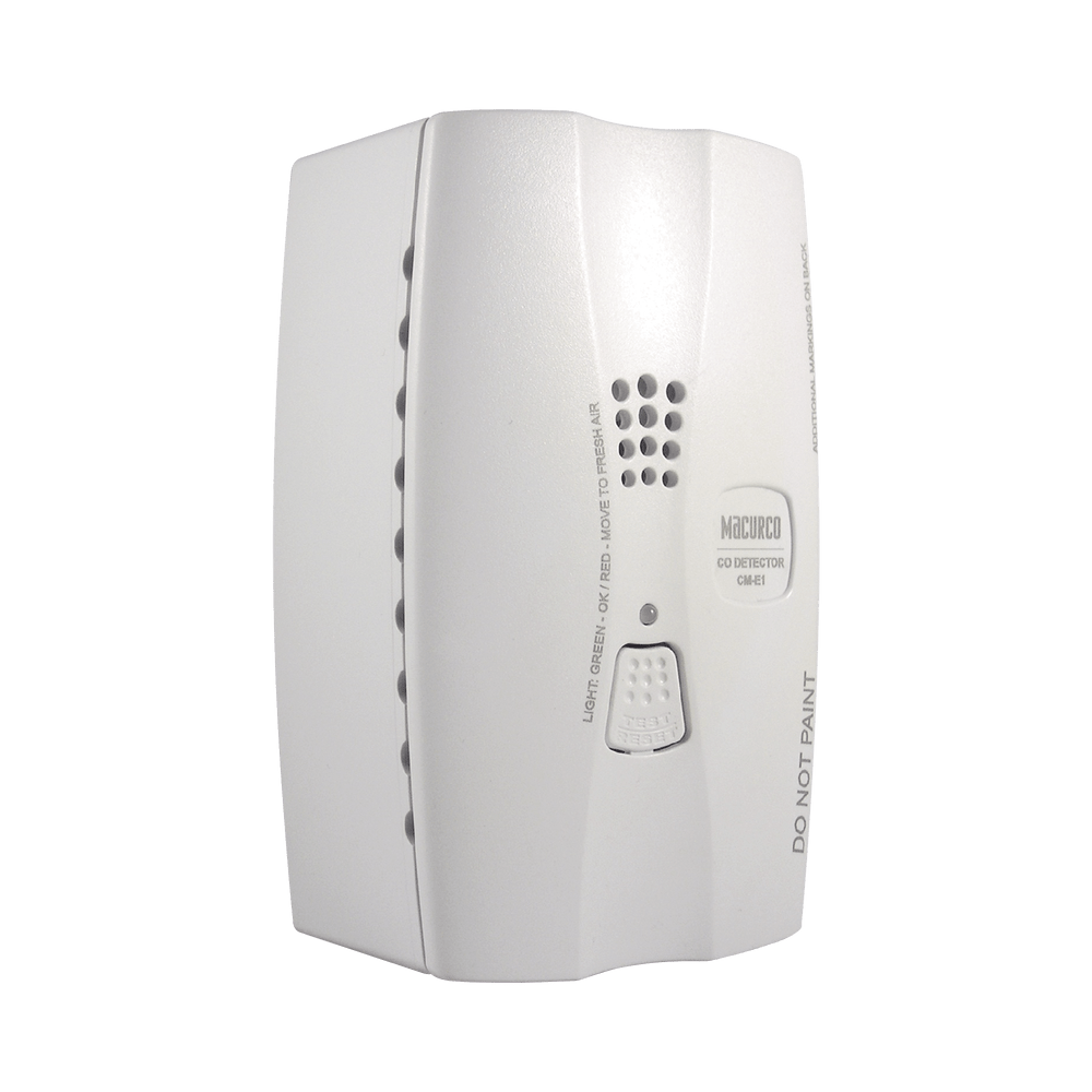 DETECTOR DE MONÓXIDO DE CARBONO / ALARMA DE AUDIO LOCAL / BAJO VO
