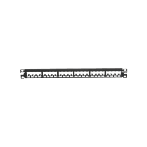Herraje Para Patch Panel 24 Espacios Metálico Ref. Cp24Bly / Pand