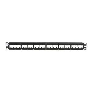 Herraje 24 Espacios Con Placa Ref. Cppl24Wbly / Panduit Modelo: C