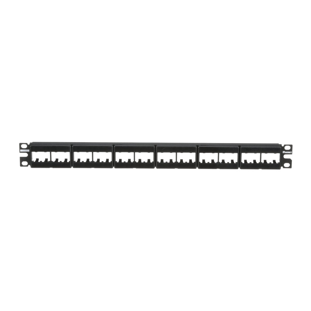 Herraje 24 Espacios Con Placa Ref. Cppl24Wbly / Panduit Modelo: C