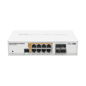 CLOUD ROUTER SWITCH ADMINISTRABLE L3, 8 PUERTOS 10/100/1000 MBPS
