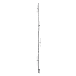 Antena Base De 4 Dipolos, 164-174 Mhz