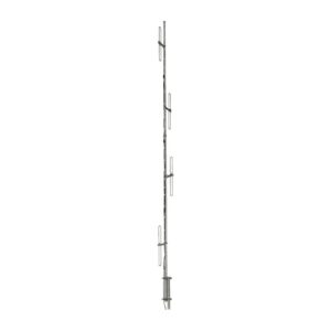 Antena Base Vhf, De 4 Dipolos, Rango De Frecuencia 138 - 150 Mhz.