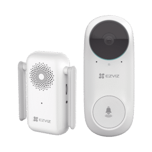 TIMBRE WI-FI (DOORBELL) DE BATERÍA RECARGABLE / LIBRE DE CABLES /