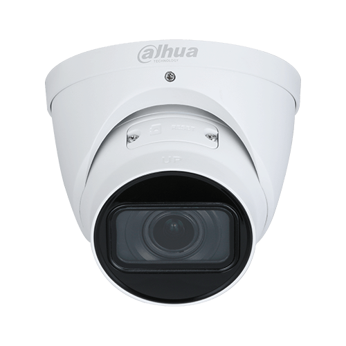 CAMARA IP DOMO SEMIMETALICO 2MP LENTE MOTOR. 2,8 - 12MM DWDR IR 4