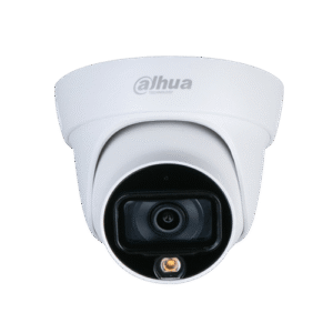 CAMARA IP DOMO TORRETA SEMIMETALICA FULL COLOR 2MP@30FPS LENTE 3.