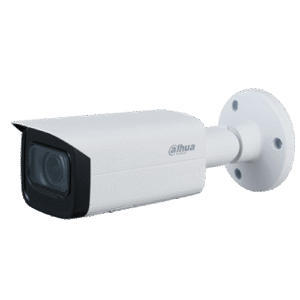 CAMARA IP BALA SEMIMETALICA 2MP LENTE MOTOR. 2,8 12MM FOV 105°