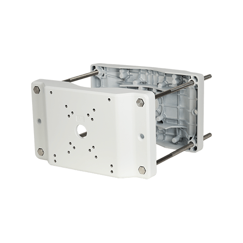 SOPORTE DE MONTAJE EN POSTE PARA CARGAS HASTA DE 30KG MODELO: DH-