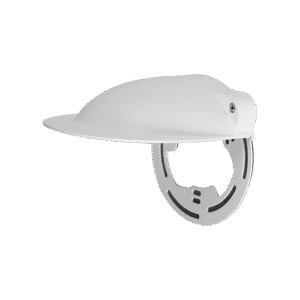 CUBIERTA PARA LLUVIA EN ALUMINIO PARA CAMARAS TIPO DOMO MODELO: D
