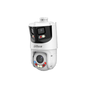 CAMARA IP LENTE DUAL PANORAMICA 180° 8MP PTZ 4MP 25X 1/2.8 TIOC S