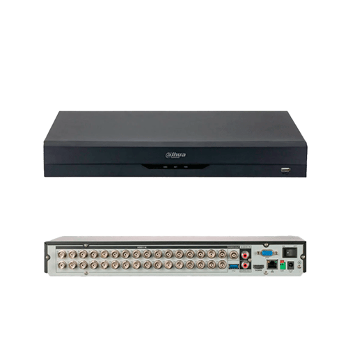 XVR 4 EN 1 AI 32CH GRABACIÓN HASTA 1080N@30FPS HASTA 16 CH IP