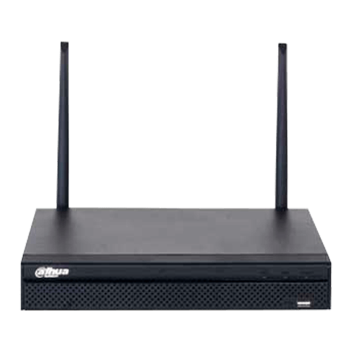NVR WIFI 2,4GHZ 8CH H.265 DECODIFICACION 1CH@6MP O 4CH@2MP AB ENT