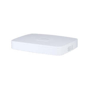 NVR 8CH H.265 DECO 1CH@4K O 6CH@2MP FACE RECO, IVS, AB ENTRADA 80