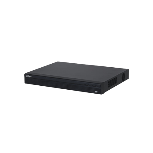 NVR 16CH H.265 decodificación 2CH@4K 8CH@2MP, 16 POE