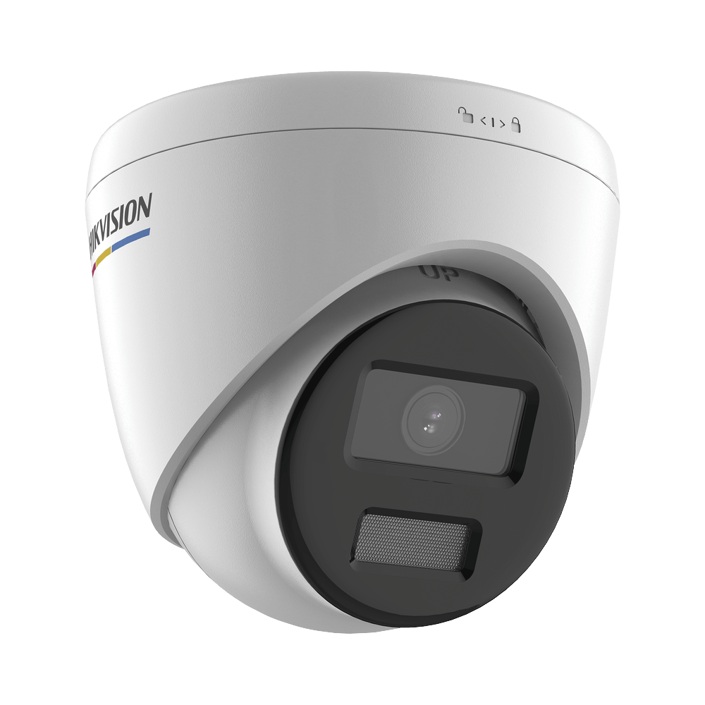 Camara Ip 4 Mp Colorvu Turret H265+ Ip67 Dwdr 2.8Mm Luz Blanca