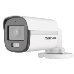 CÁMARA TIPO MINIBALA FIJA CON AUDIO 3K COLORVU• IMÁGENES DE ALT