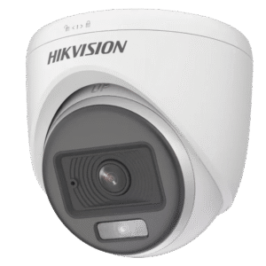 TURRET TURBOHD / COLORVU 3K / LENTE DE 2.8 MM / LUZ BLANCA HASTA