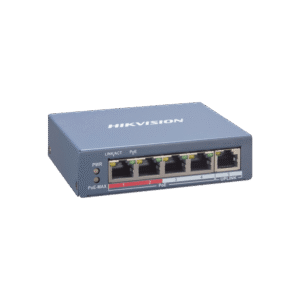 SWITCH GIGABIT POE+ / NO ADMINISTRABLE / 4 PUERTOS 10/100/ MBPS P