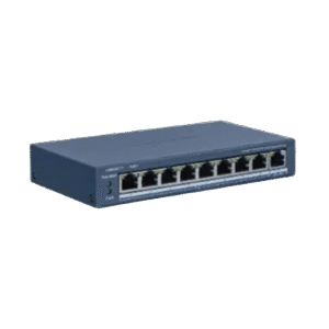 SWITCH POE+ / NO ADMINISTRABLE / 8 PUERTOS 10/100 MBPS POE+ / 1 P