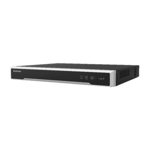 NVR 8 MEGAPIXEL (4K) / 16 CANALES IP / 2 BAHÍAS DE DISCO DURO / H