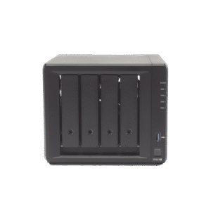 SERVIDOR NAS DE 4 BAHÍAS (EXPANDIBLE A 9 BAHÍAS) / HASTA 162 TB /