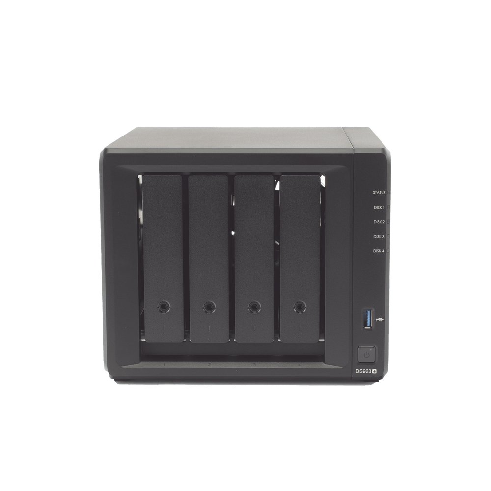 SERVIDOR NAS DE 4 BAHÍAS (EXPANDIBLE A 9 BAHÍAS) / HASTA 162 TB /