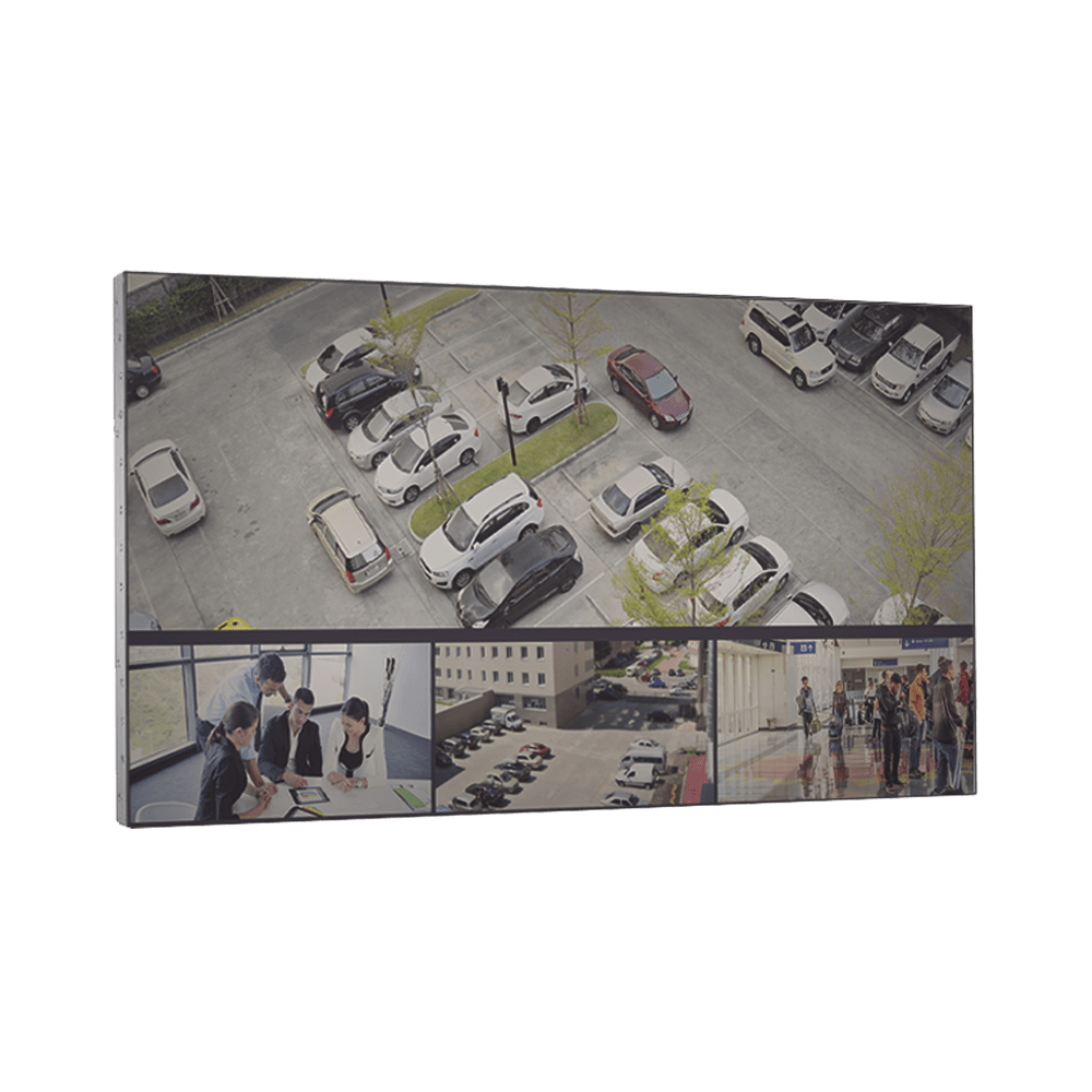 PANTALLA LCD 55" PARA VIDEOWALL / ENTRADA HDMI - VGA - DVI - DP /