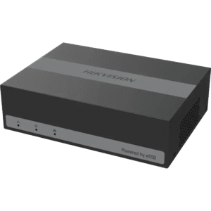 4-CH 1080P LITE 1U H.265 ESSD DVR MODELO: DS-E04HGHI-D(B)