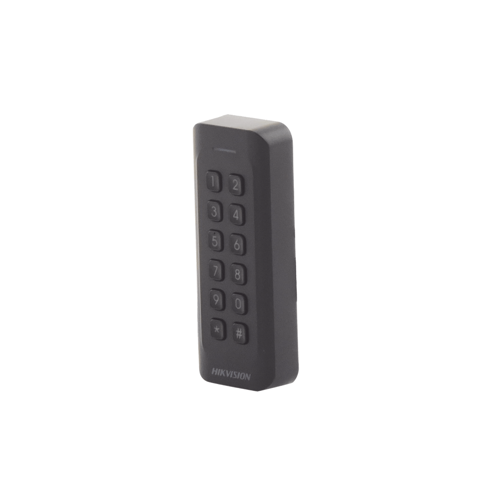 LECTOR DE TARJETAS PROX EM Y CONTRASEÑAS / EXTERIOR IP65 / WIEGAN