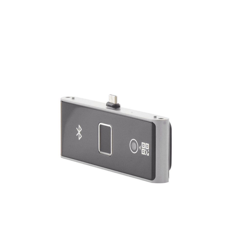 MÓDULO LECTOR DE HUELLAS, CÓDIGOS QR Y BLUETOOTH / COMPATIBLE CON