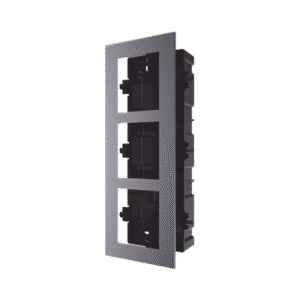 Accesorio Marco De 3 Modulos Hikvision