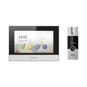 KIT DE VIDEOPORTERO ANALÓGICO / IP A 4 HILOS CON FUNCIÓN DE LLAMA