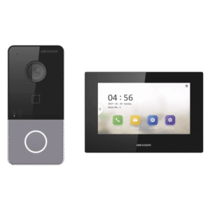 KIT DE VIDEOPORTERO IP LITE CON LLAMADA A APP DE SMARTPHONE (HIKC