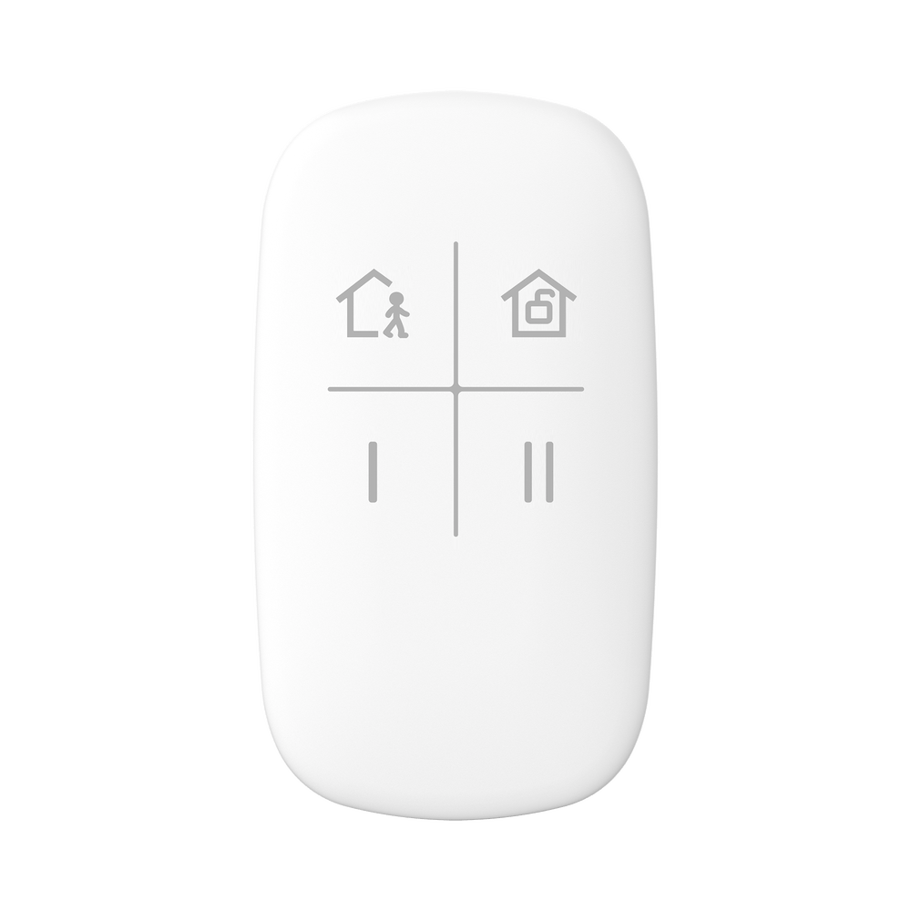 Llavero Inalambrico DS-PKF1-WB para panel Hikvision AX PRO