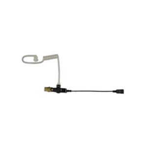 AUDÍFONO CON TUBO ACÚSTICO TRANSPARENTE SERIE LOC MODELO: E1-QC2N