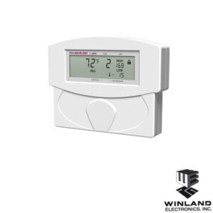 Detector De Temperatura Y Humedad, Capacidad 2 Zonas, Incluye Una