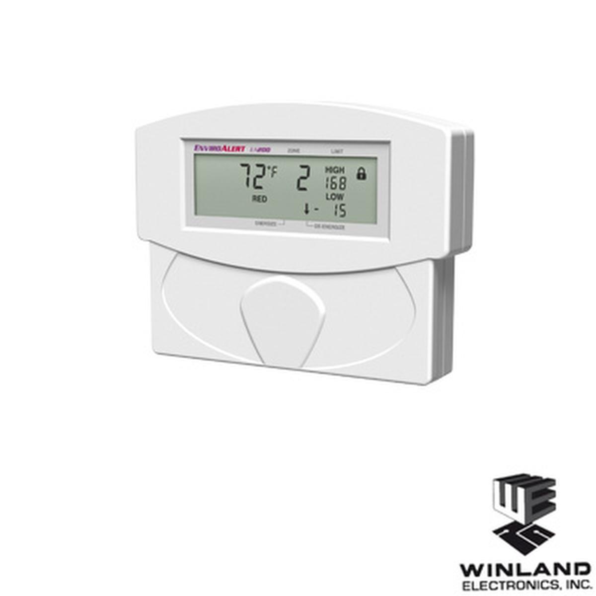 Detector De Temperatura Y Humedad, Capacidad 2 Zonas, Incluye Una