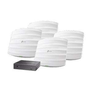 Kit De 4 Puntos De Accesso Omada Doble Banda 802.11Ac, Mu-Mimo, P