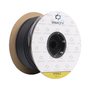Carrete De Fibra Óptica Monomodo Con Conectores Lc-Lc Duplex, Ref