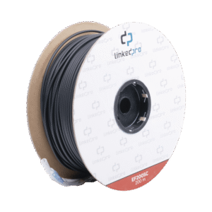 Carrete De Fibra Óptica Monomodo Con Conectores Sc-Sc Duplex, Ref