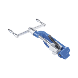 FLEJADORA MANUAL AJUSTABLE CON CORTE PARA FLEJE DE 3/4 Y 5/8. M