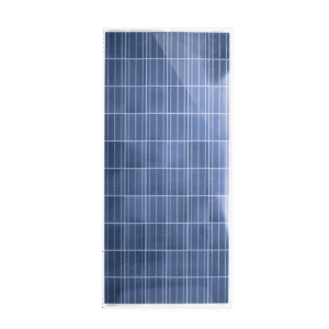 Módulo Fotovoltaico Policristalino 150 W 12 Vcd