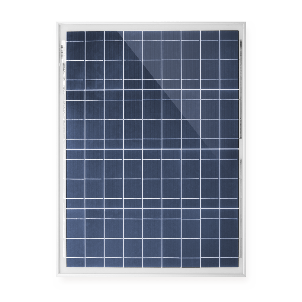 Módulo Fotovoltaico Policristalino 85 W 12 Vcd