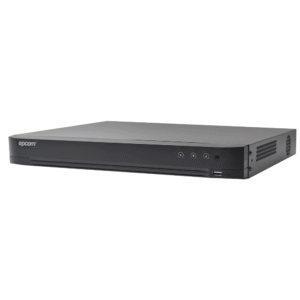 DVR 4 MEGAPIXEL / 16 CANALES TURBOHD + 8 CANALES IP / 1 BAHÍA DE