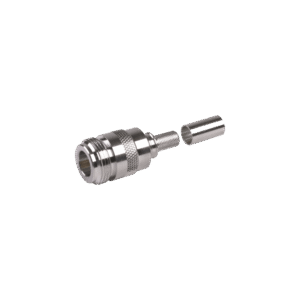 Conector N Hembra Plegable Con Pin Cautivo Para Cables