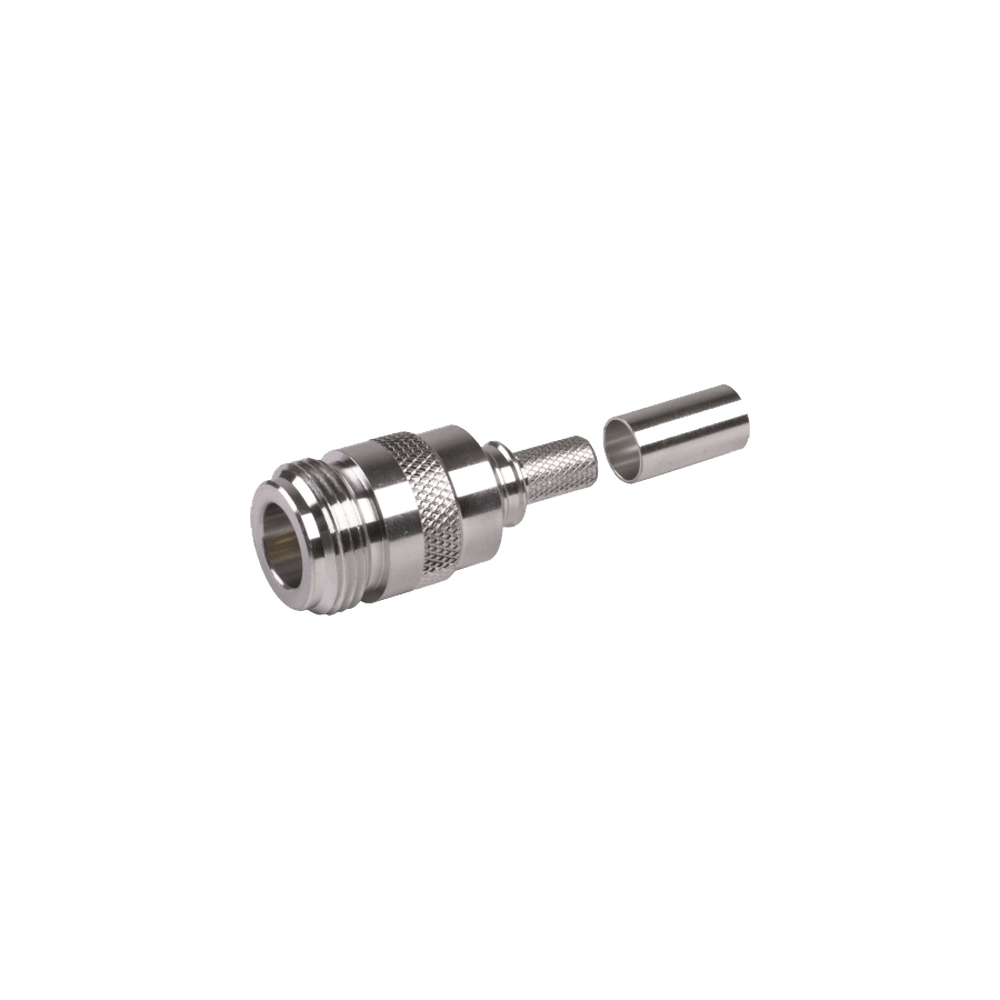 Conector N Hembra Plegable Con Pin Cautivo Para Cables