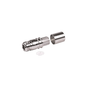 CONECTOR N HEMBRA PLEGABLE CON PIN CAUTIVO PARA CABLE LMR600 MODE