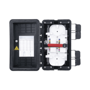 Caja De Distribución De Fibra Óptica, Hasta 96 Empalmes, Exterior