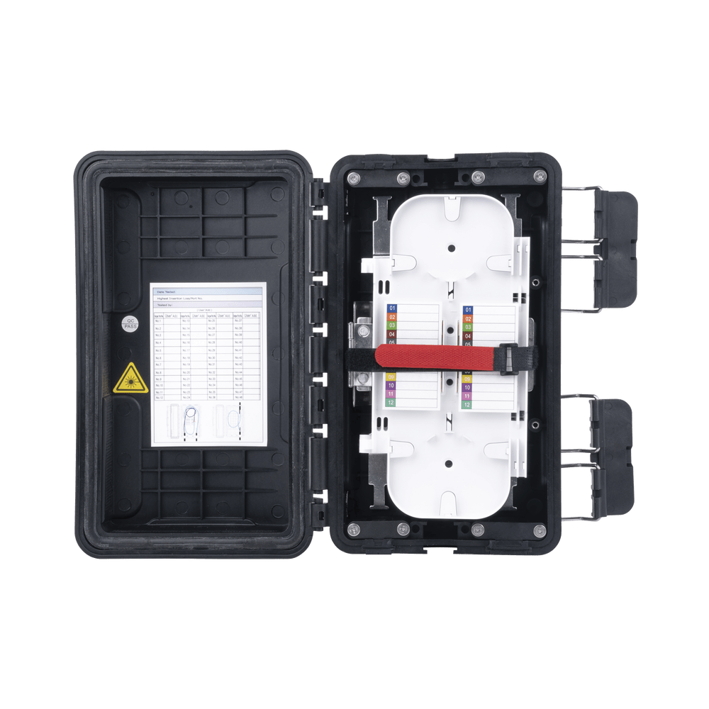 Caja De Distribución De Fibra Óptica, Hasta 96 Empalmes, Exterior