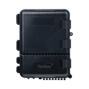 Caja De Distribución De Fibra Óptica Para 24 Empalmes, Con 8 Acop